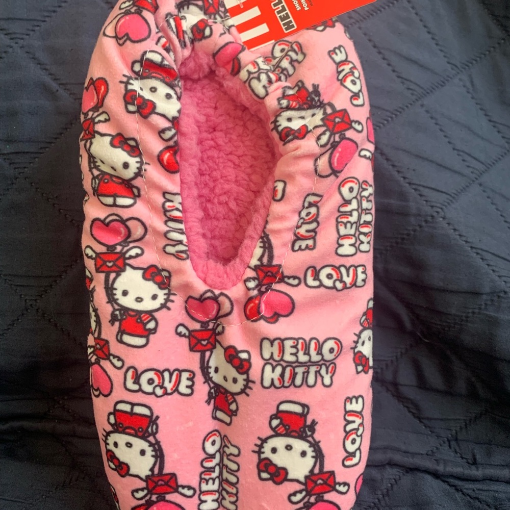 Hello Kitty Valentines Slipper socks